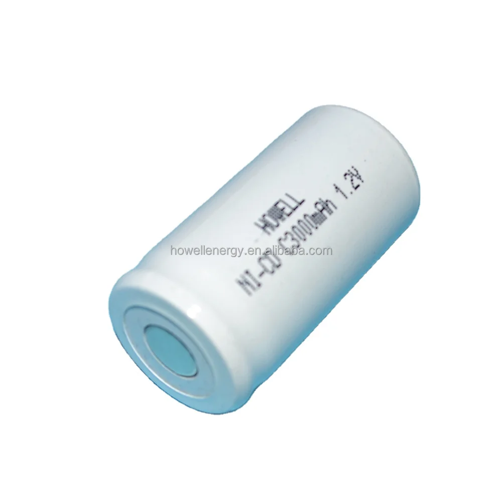C3000 1 2 V nicd 3000mah батарея размера C sub-c