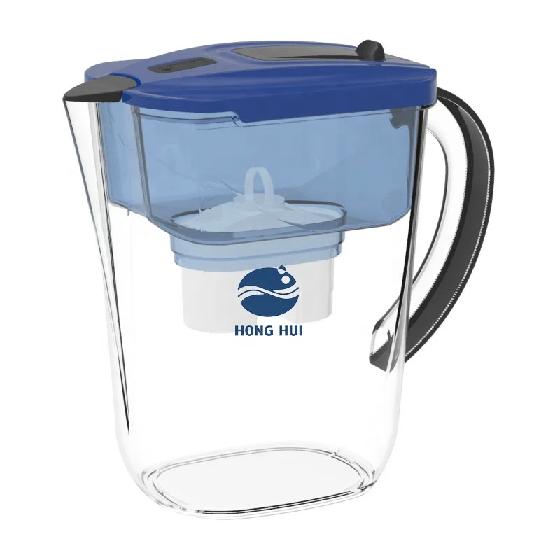 HONG HUI 3.5L BPA Free Water Filter Pitcher Household Drinking Water Filter Jugs Alkaline Water Filter Tanks