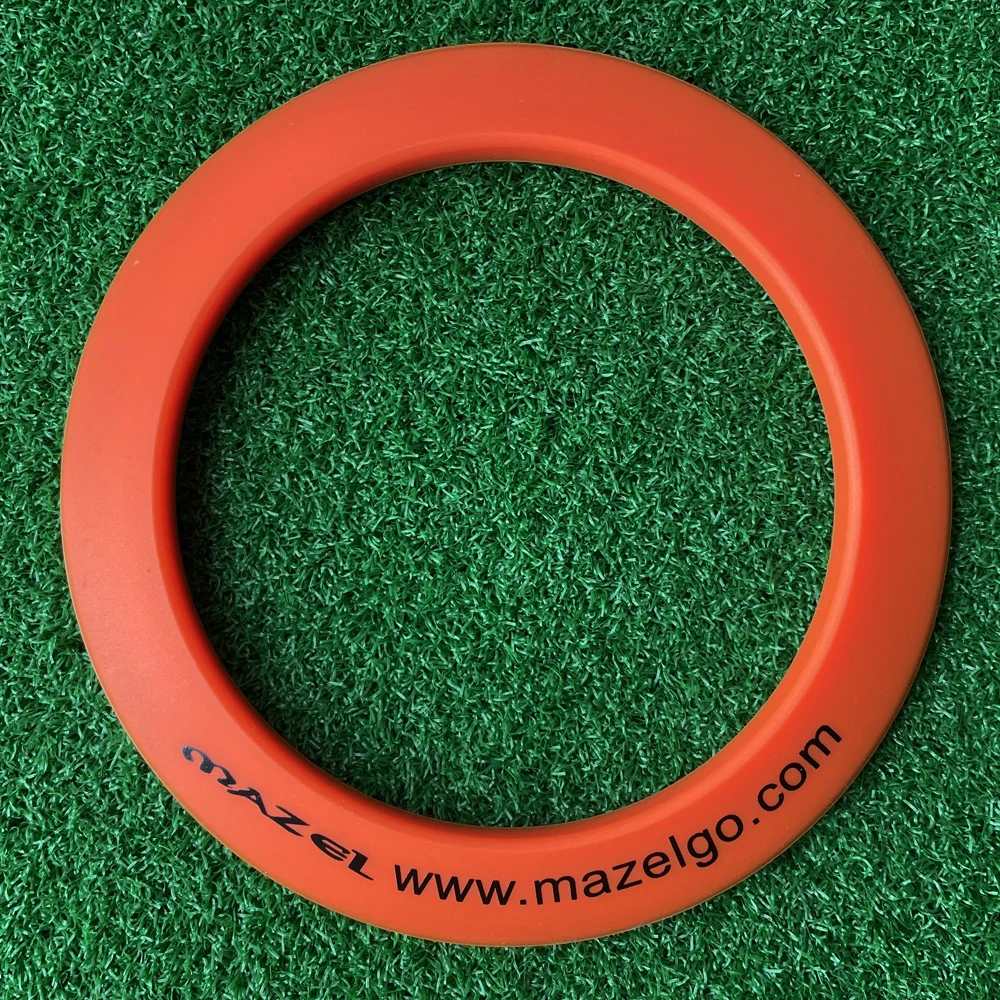 MAZEL New Design Premium Pressure Putt Trainer - Perfect Your Golf Training Mini Games & Practicing Putting Golf Hole