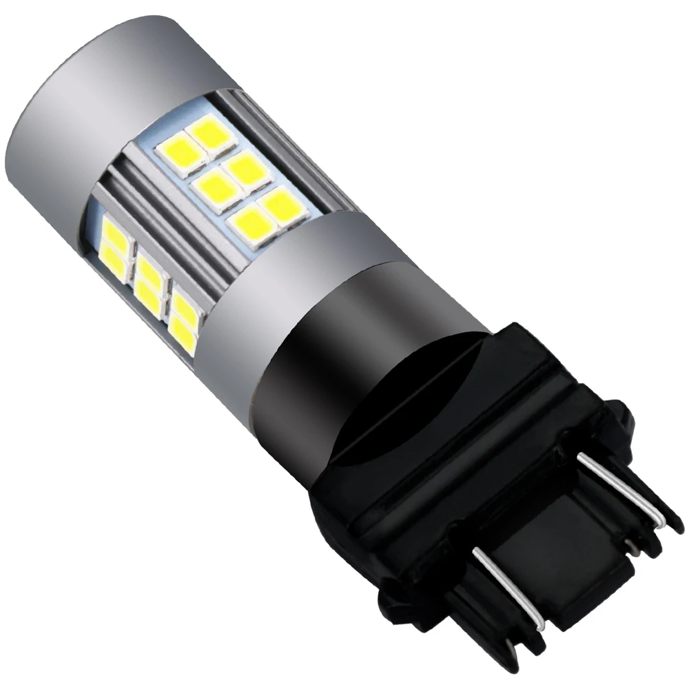 Car Accessories 3157 Led Lights 1157 BAY15D 1156 BA15S T25 T20 7443 Led Turn Signal 2835smd 3157 P27/7w Led Brake Reverse Light