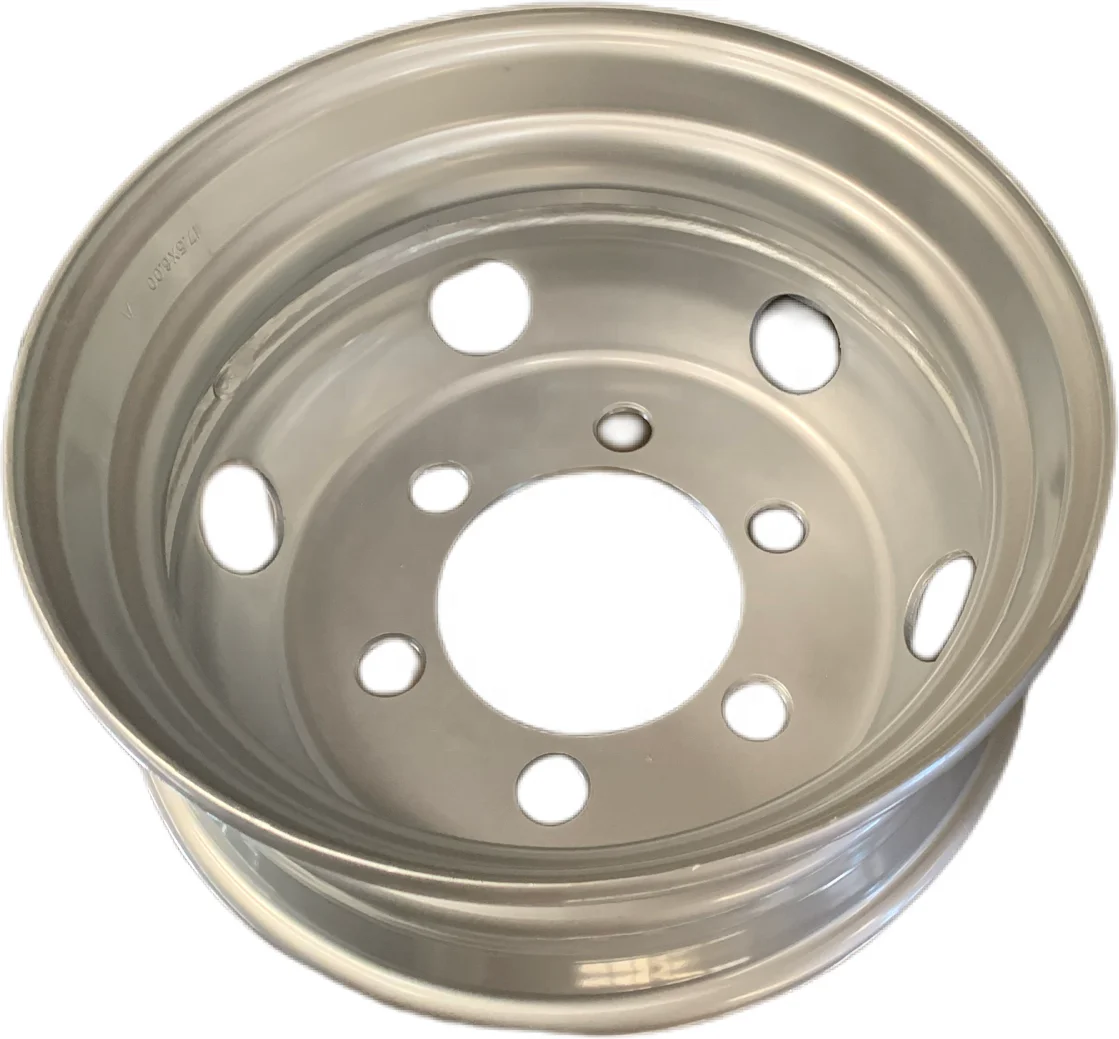 China factory wholesale steel tubeless truck wheel for  17.5*6.00 hole 6