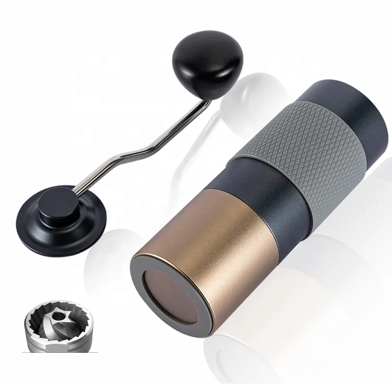 Amazon Top Seller New Trending Products Manual Coffee Grinder Custom Logo Portable Hand Crank Coffee Grinder