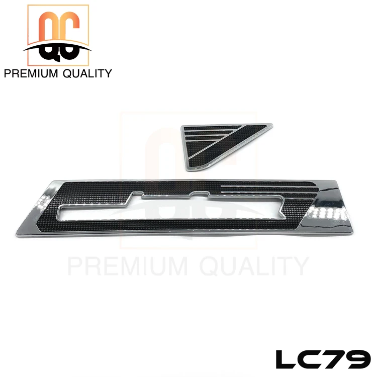 2022 hot sell new car side logo mark cover for LC79 Land Cruiser Pick up/ SUV
