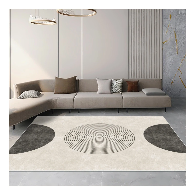 2024 Environmental Custom Soft Area Rugs Home Nordic Luxury Living Room Modern Washable Carpet and Rug For Hotel and Office