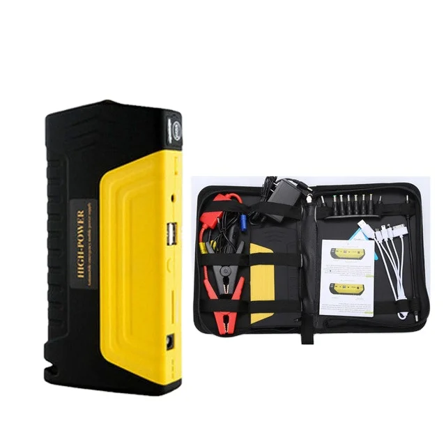 High quality dual usb portable power bank 168000 mah car jump starter power bank