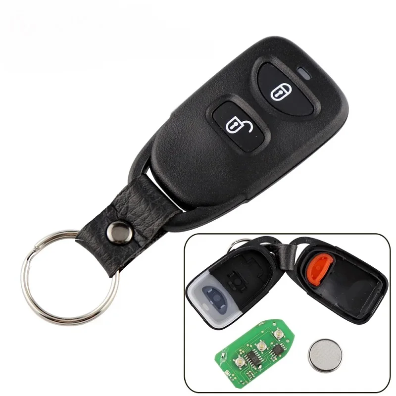 A2 2007-2012 Accent Santa Fe 2 + 1 кнопка FSK 315 МГц Автомобильный смарт-пульт дистанционного управления идентификатор FCC: Φ для Hyundai