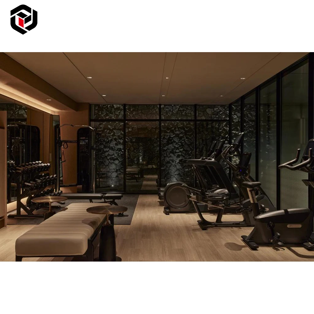 Modern double hotel decoration project full set of room hotel furniture for sale