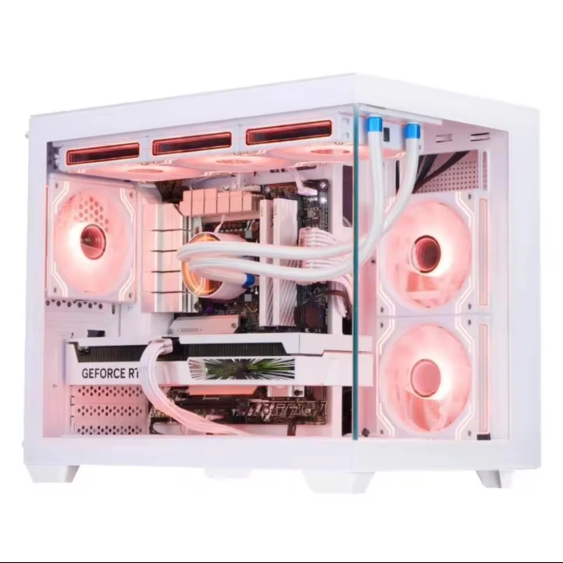 OEM высококачественный игровой ПК настольный компьютер с I7 14700KF RTX 4060 8GB видеокарта 512 SSD