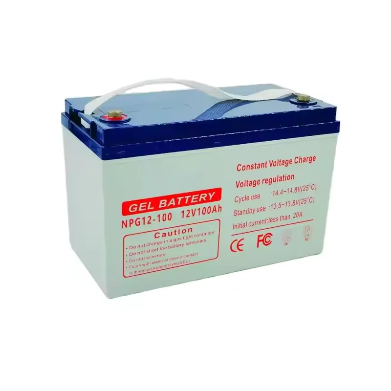12v 100ah Deep Cyle Solar Battery Cheap Prices Solar Gel Batteries for Home Backup