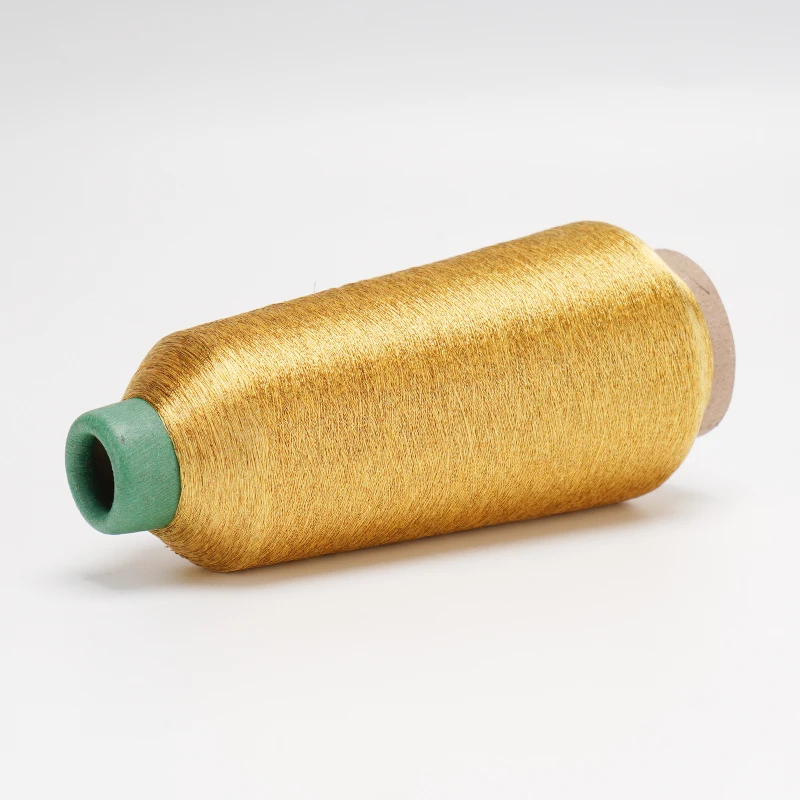 japanese metallic film golden metallic thread for embroidery