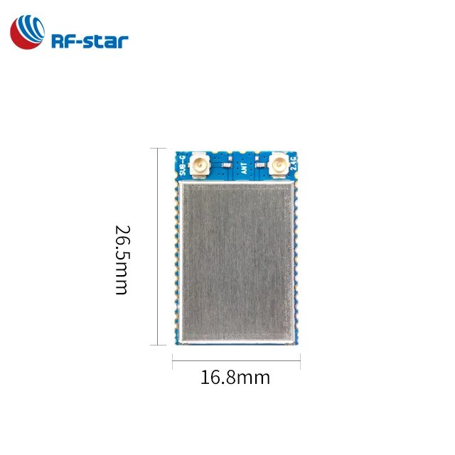 ble Sub-1G rf transceiver module CC1352R Low-power Dual-band Multi-protocol CC1352 Thread BLE5.0 ZigBee module