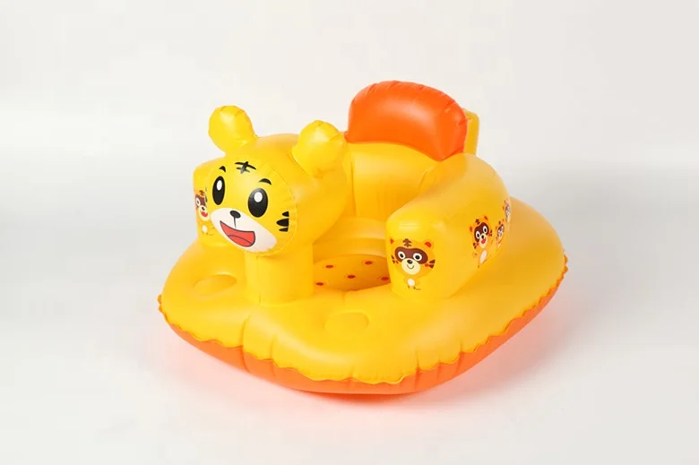 Cheap Hot Sale inflatable Portable Baby Dinner Table gaming chair baby learn seat chair with speakers