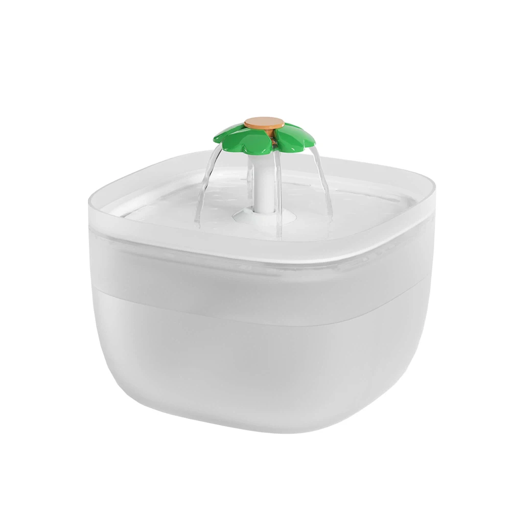 Fanhappy Pet Intelligent Feeder Timed 1-9 Meals Per Day Support Backup Power pet water dispenser set