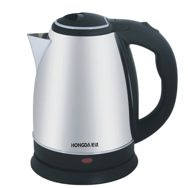 
1.8L Fast Boiling steel Body cordless electric kettle 