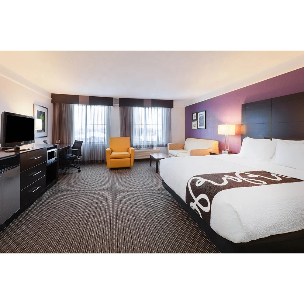 La Quinta Inn & Suites 3 Star Hotel Room Furniture Renovation Executive King Suites Hotel Bedroom Sets