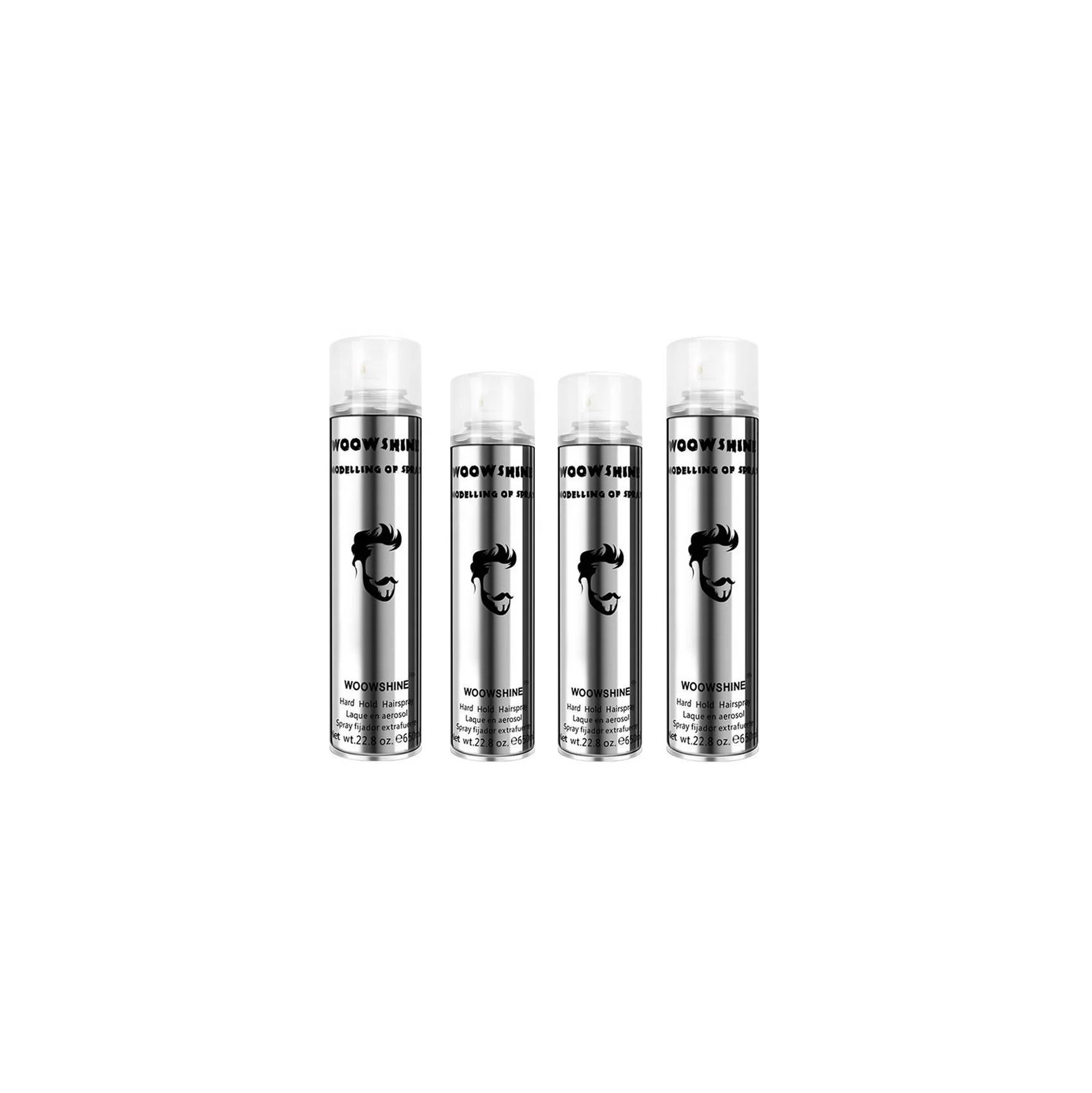 Continuous Mister Beautify Jar Hair Spray Shaping Instant Freeze Hair Spray