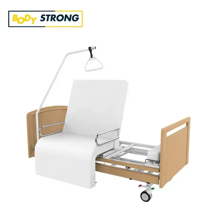 Medical Hospital Patient Bed 3 Function Nursing Hospital Bed For Patient