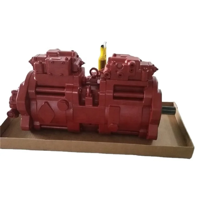 Экскаватор гидравлический насос K3V112DT-9C/9N/HN KAWASAKI главный R210-5/7 EC210/240 DH220/225