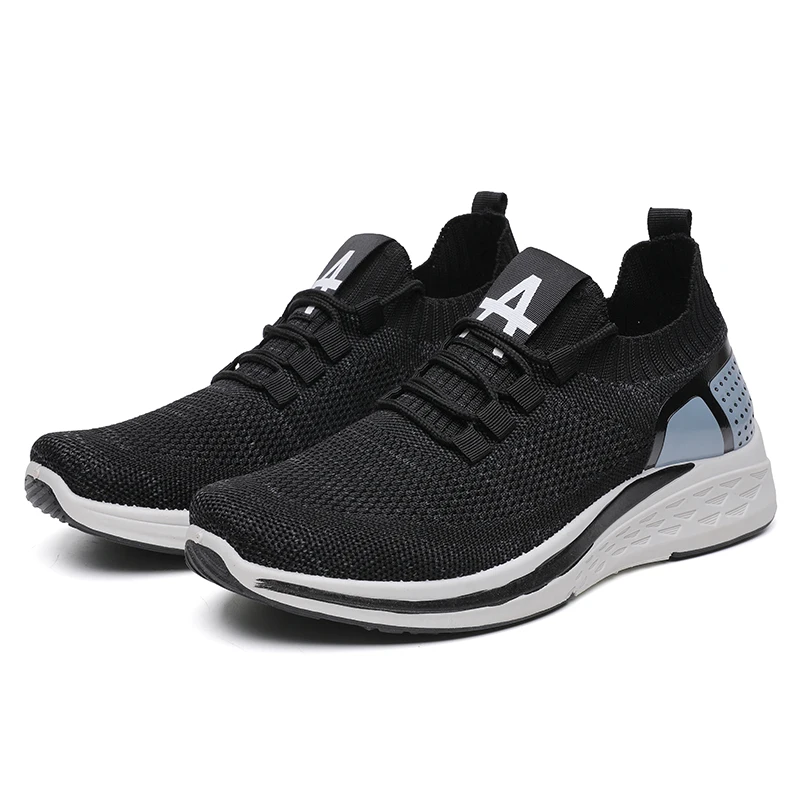 2021 Latest design oem cheap custom slip on stylish slip on running walking casual shoes sneakers for men