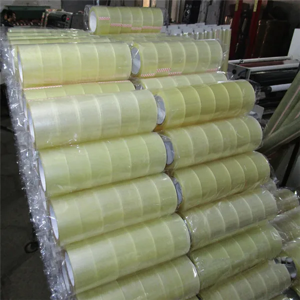 Packaging Carton High Quality Packing Yellow Pack Strong Adhesive Yellowish Tape