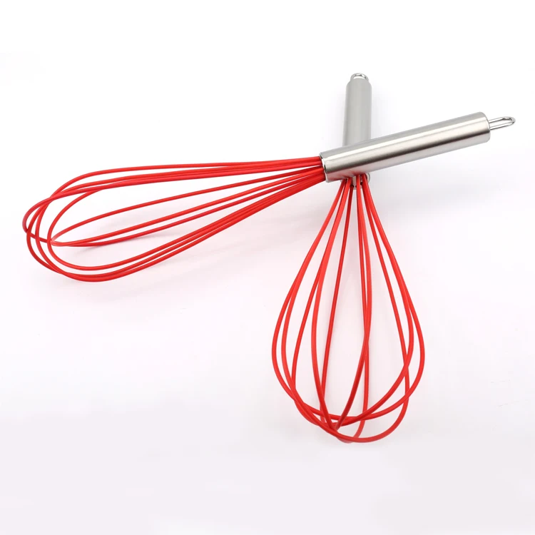Wholesale silicone egg beater mixer/silicone egg whisker/silicone egg whisk