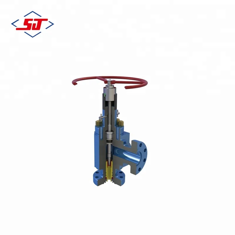 API 6A устный Дроссельный клапан для нефти и газа продажи сделано в Китае высокое качество