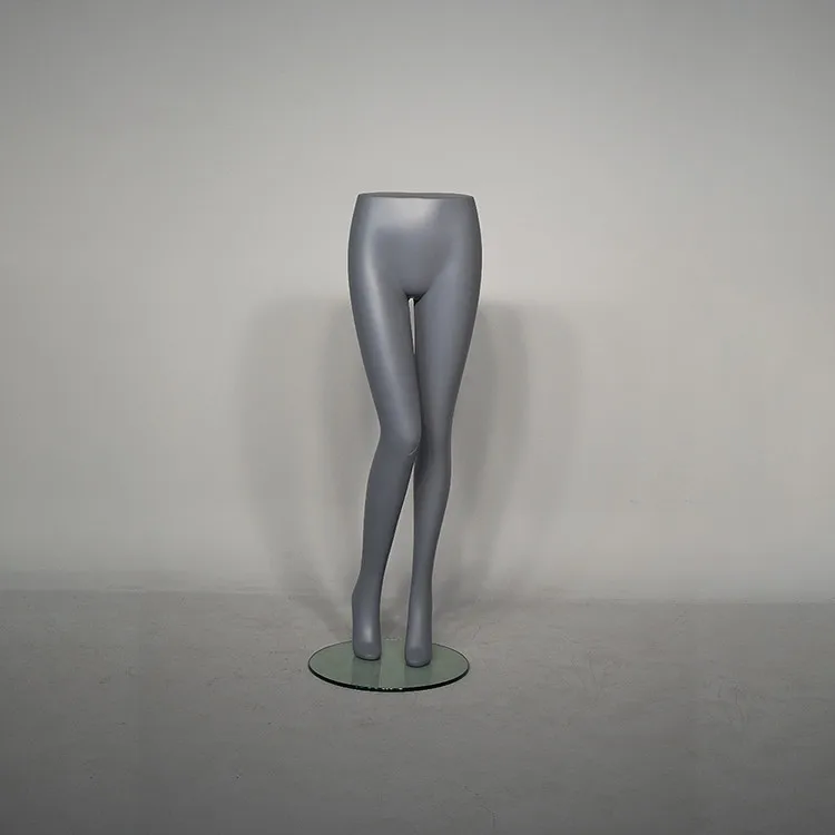 Магазин одежды, демонстрация реалистичных нижних ног, женские брюки, манекен