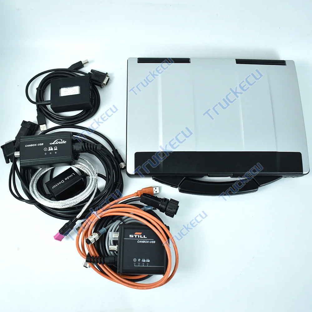 CF53 laptop forklift truck Diagnostic tool STILL Navigator Jungheinrich SH ET Judit Incado Box for Linde Canbox Doctor