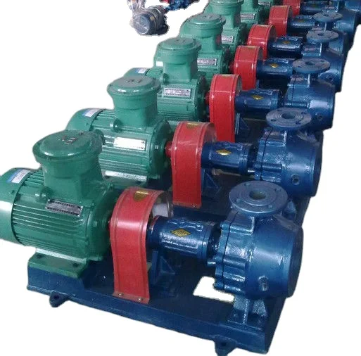 industrial engine hydraulic high mold temperature cooking gear thermal diesel oil circulation heat transfer  vertical pump motor