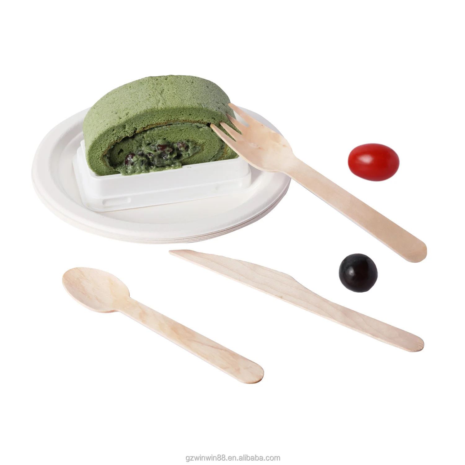 Manufacturer Wholesale Disposable Wooden Spoons Set