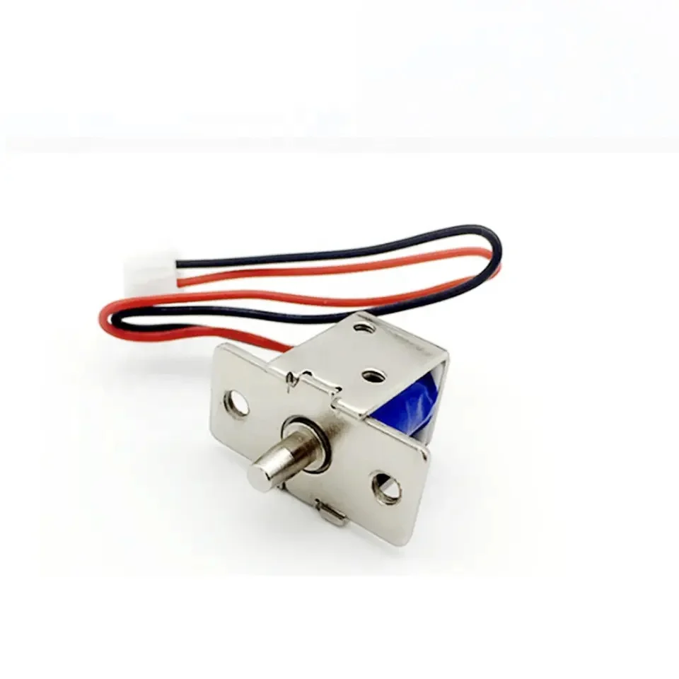 0620 микро-мини электромагнитный с открытой рамой толкатель соленоида DC12V 4 5 мм ход