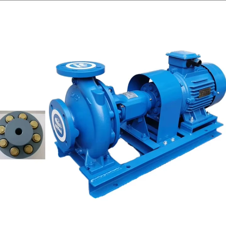 Eifel Pump EKD Series Single-Stage End Suction Pump DIN24255/EN733 Standard 200mm Size Impeller Water Pump HAVC MEI>0.4