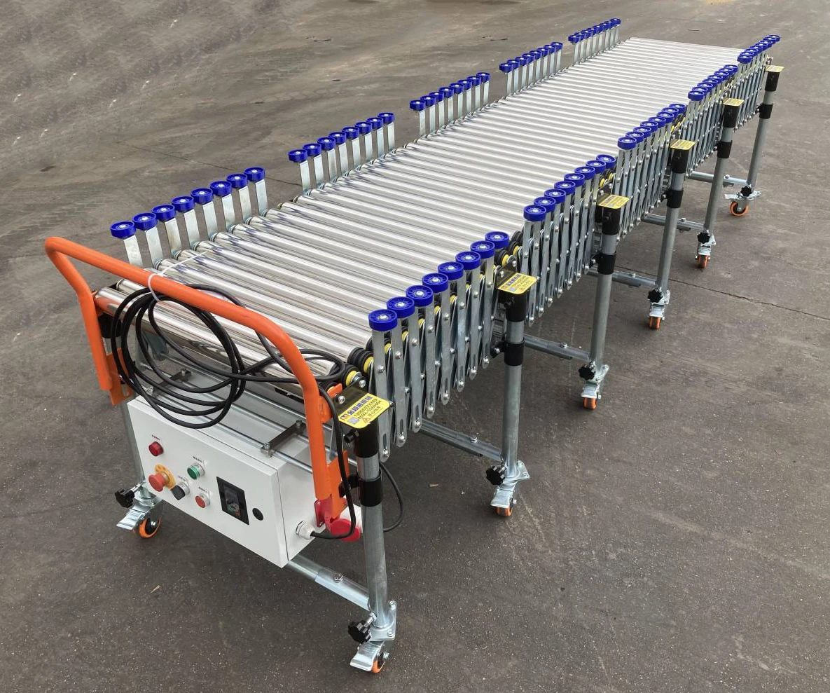 Customized Automatic Electric Power Roller Conveyor Line for Sales