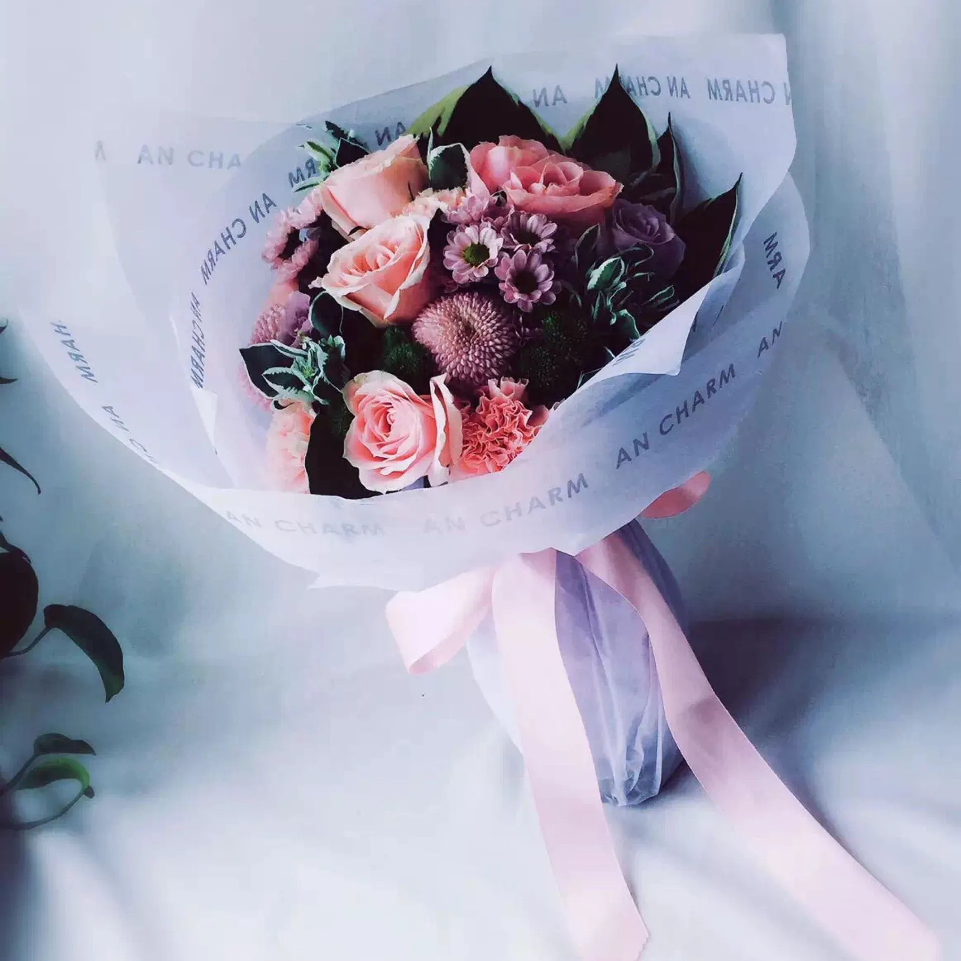 Customized Wholesale Gift Tissue Paper Wrapping Flower Gift Wrapping Tissue Paper