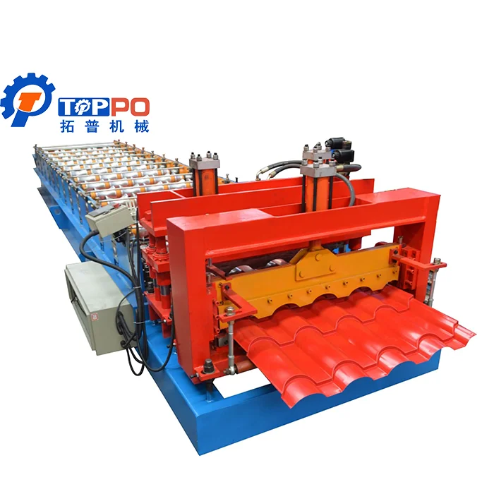 New Sale Corrugated Metal Sheet Glazed Tile Forming Machinery Equipment Supplier