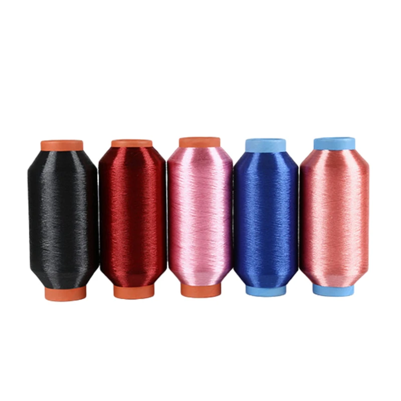 Custom Colors 0.15mm 0.12mm polyester hdpe zipper monofilament mother yarn for shoe upper