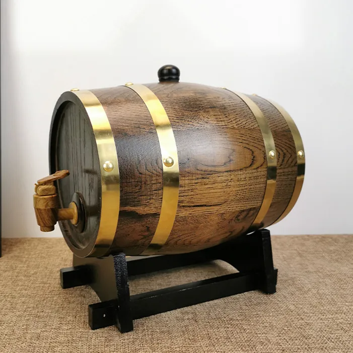 Wholesale price Oak wooden barrel