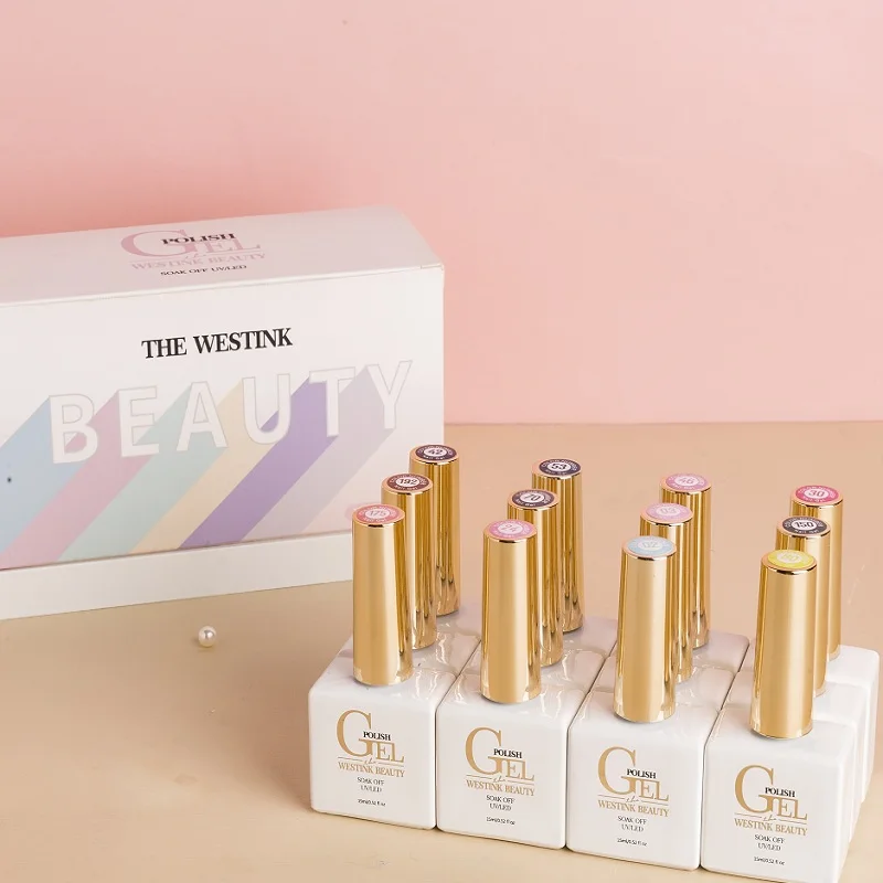 New trend Nail Gel Colour Supplies  Long Lasting High Pigment Soak Off Nail Polish gel, Organic gel nail polish