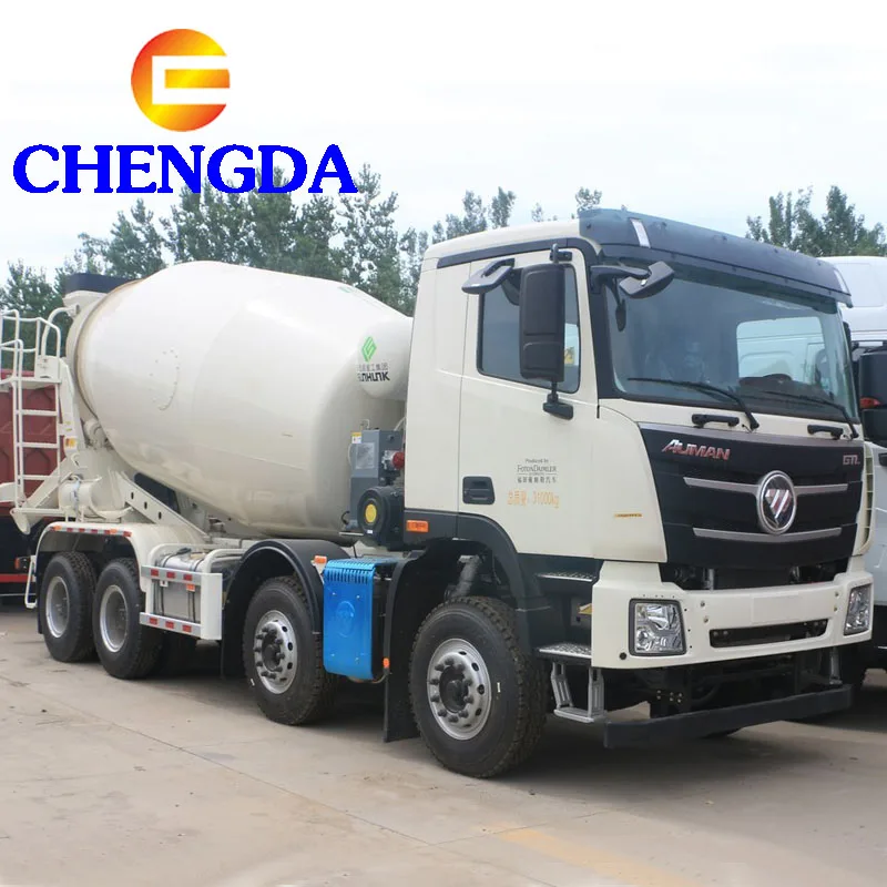 Foton  12m3  concrete mixer truck for sale
