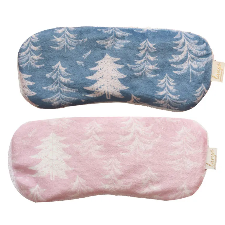 Маска для сна для путешествий Удобные Ночные оттенки повязка на глаза снижает усталость глаз теплая холодная гелевая упаковка