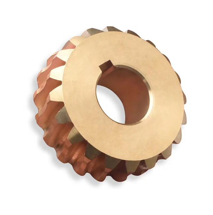 Custom Design Precision  20 Teeth Gear Worm For Lawn Mower