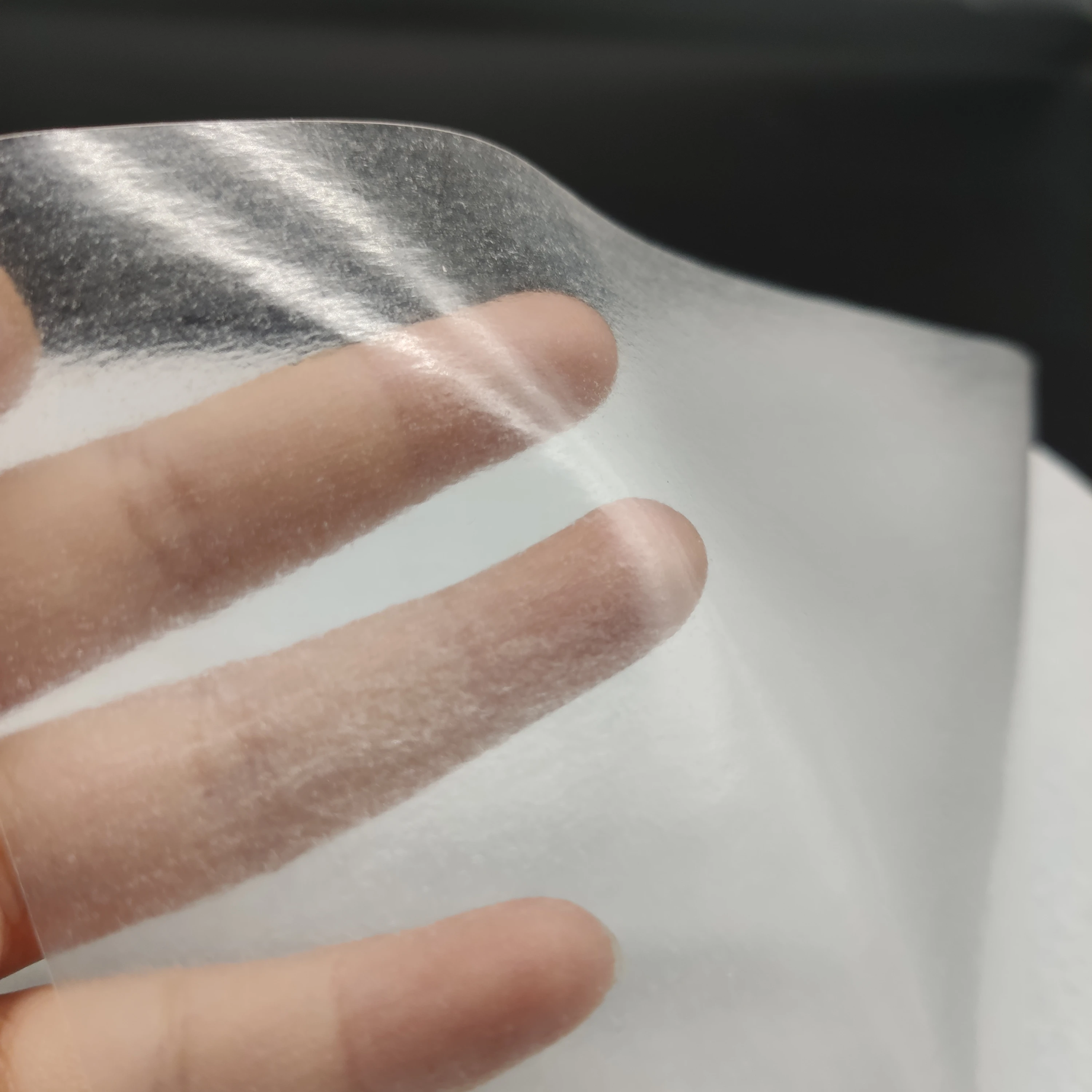 
High quality TPU hot melt adhesive film for laminating fabric 