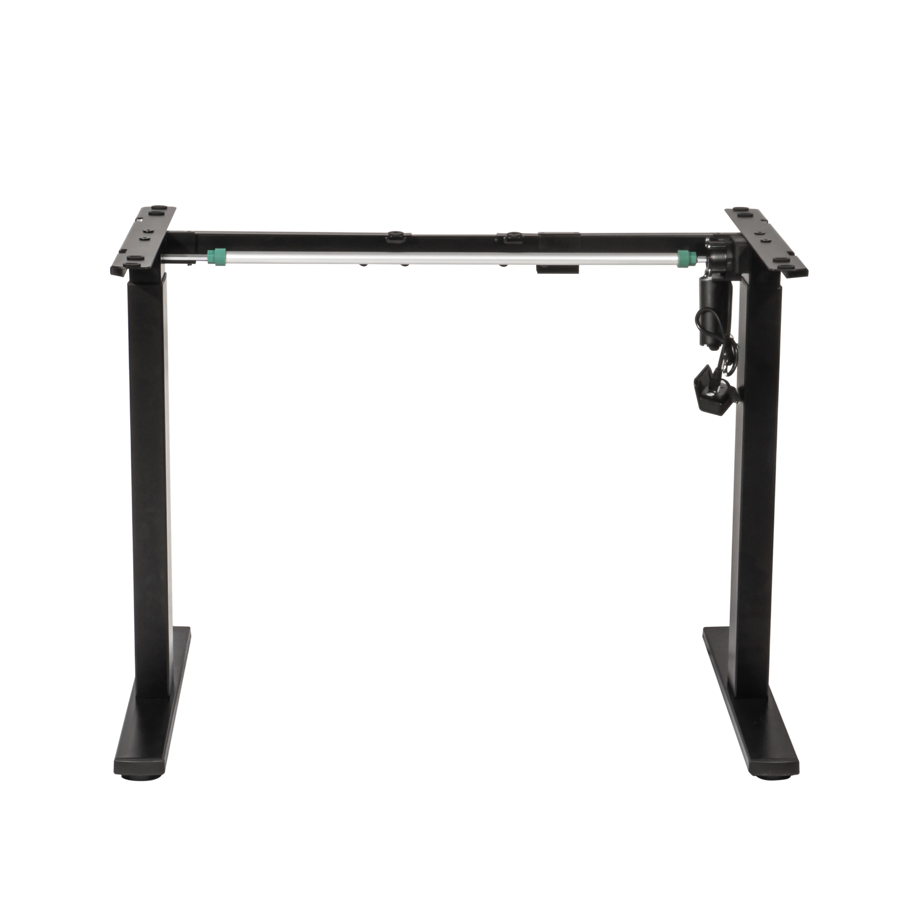 Charmount Ergonomic Dual Motor Height Rising Desk Steel Table Lift Leg for Sit to Stand Desk Stand Up Standing Computer Desk