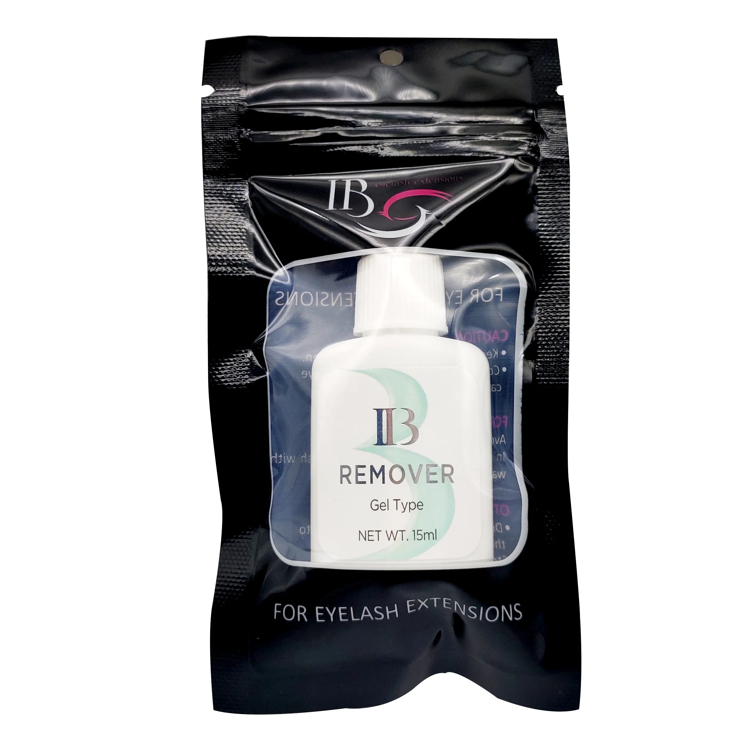 2021Best Selling ib eyelash extension Eyelash Extension Remover Gel Remover 15ml