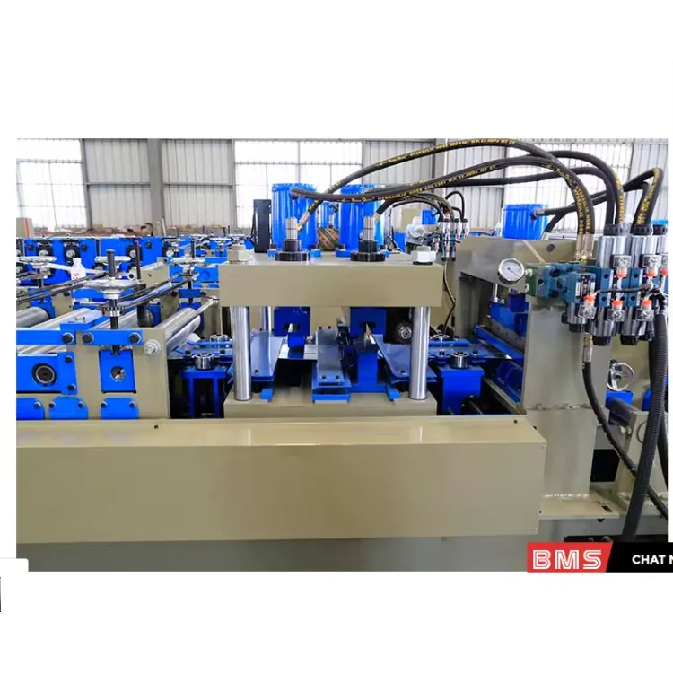 C Z Roll Form Full Automatic Cz Channel China Purlin Machine (C80-300Z120-300,Pre-cutting,pre-punching)