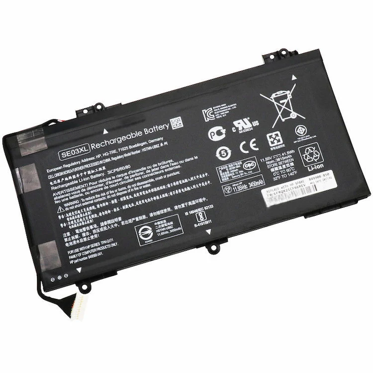 Устройство замено ноутбука батареи для струйного принтера HP SE03XL HSTNN-LB7G Pavilion 14-AL103NB