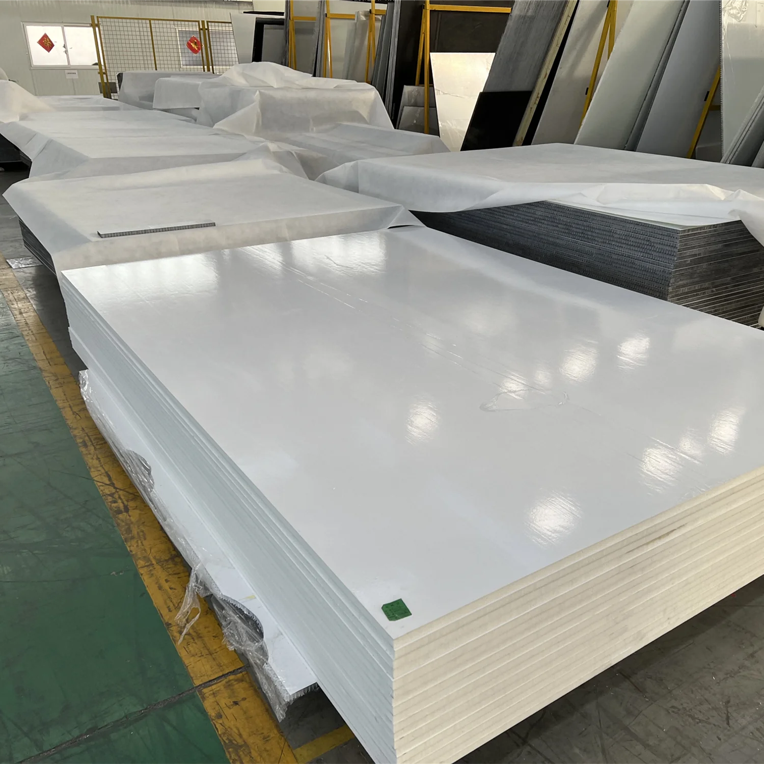 Rustproof FRP GRP Fiberglass Reinforced Plastic Composite Exterior Sandwich Wall Panels for aviation