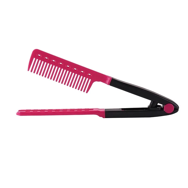 Custom Logo Electric Laser Lice Comb Wide Tooth Ionic Foldable Hair Comb for Salon or Travel PC Handle Material for Home Use