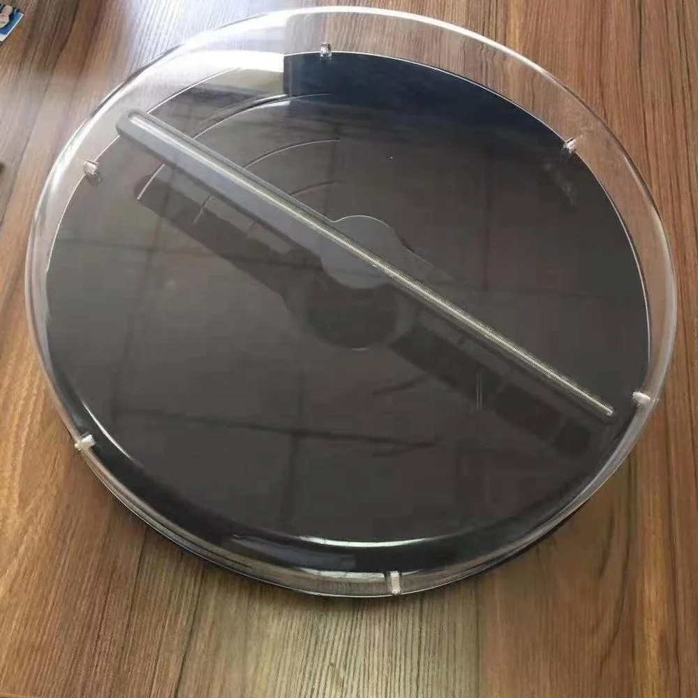 Wholesale 42cm Safety Cover Acrylic Protective Cover for 3D hologram fan