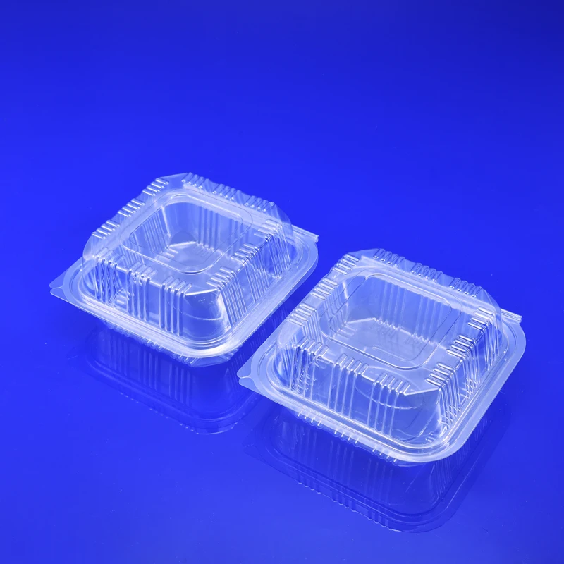 Custom Recycled Containers Take Away Food Burger Hamburger Box Packaging Sushi Cake Cookie Cheesecake Boxes